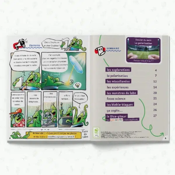 Kit du mois de février