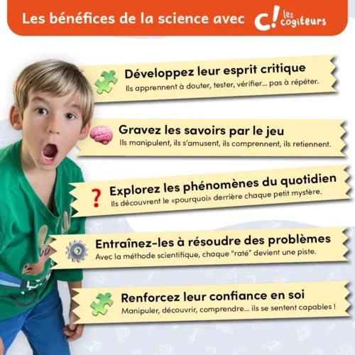 Pourquoi initier son enfant aux sciences