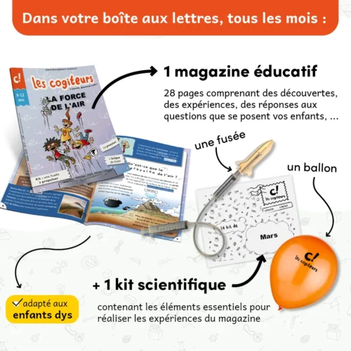 Le contenu d'un kit