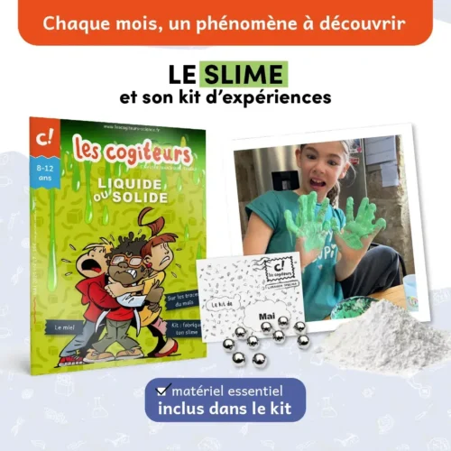 Plusieurs thématiques scientifiques à explorer