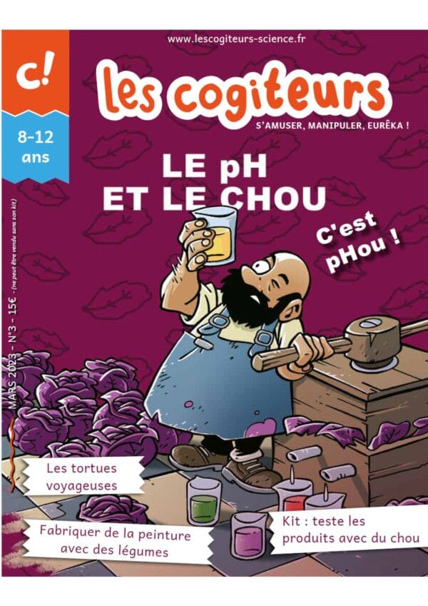 Kit : pH et chou rouge