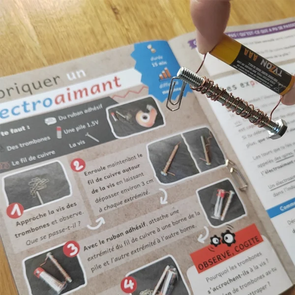 Kit : Le magnétisme – Image 3