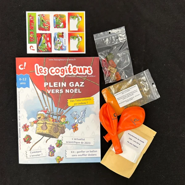 Kit : Le gaz