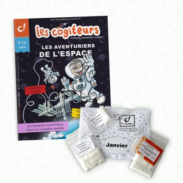 Kit : L'espace et l'ISS