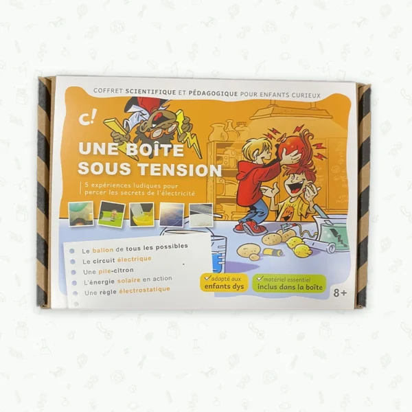 CogiBoîte : La boite sous tension