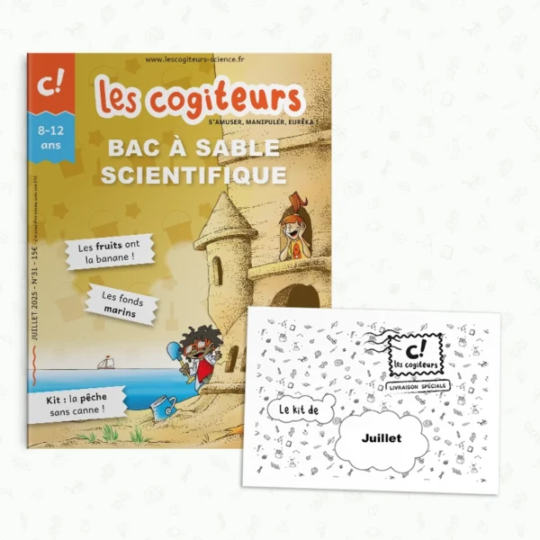 Kit : Bac à sable scientifique