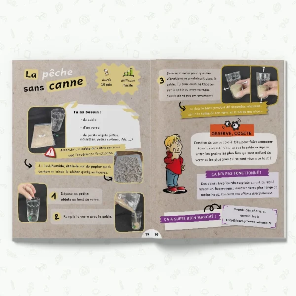 Kit : Bac à sable scientifique – Image 2